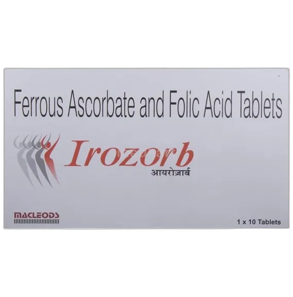 irozorb tablet 10's